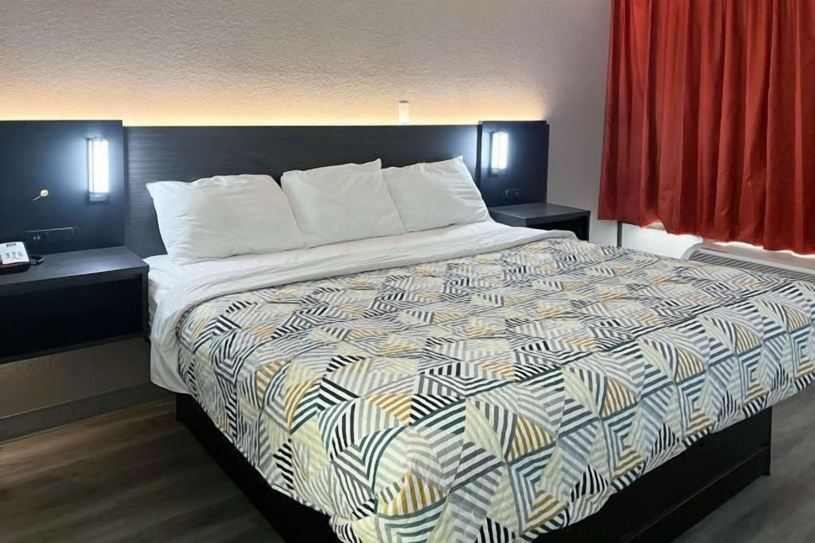 Wifi gratis y ropa de cama 