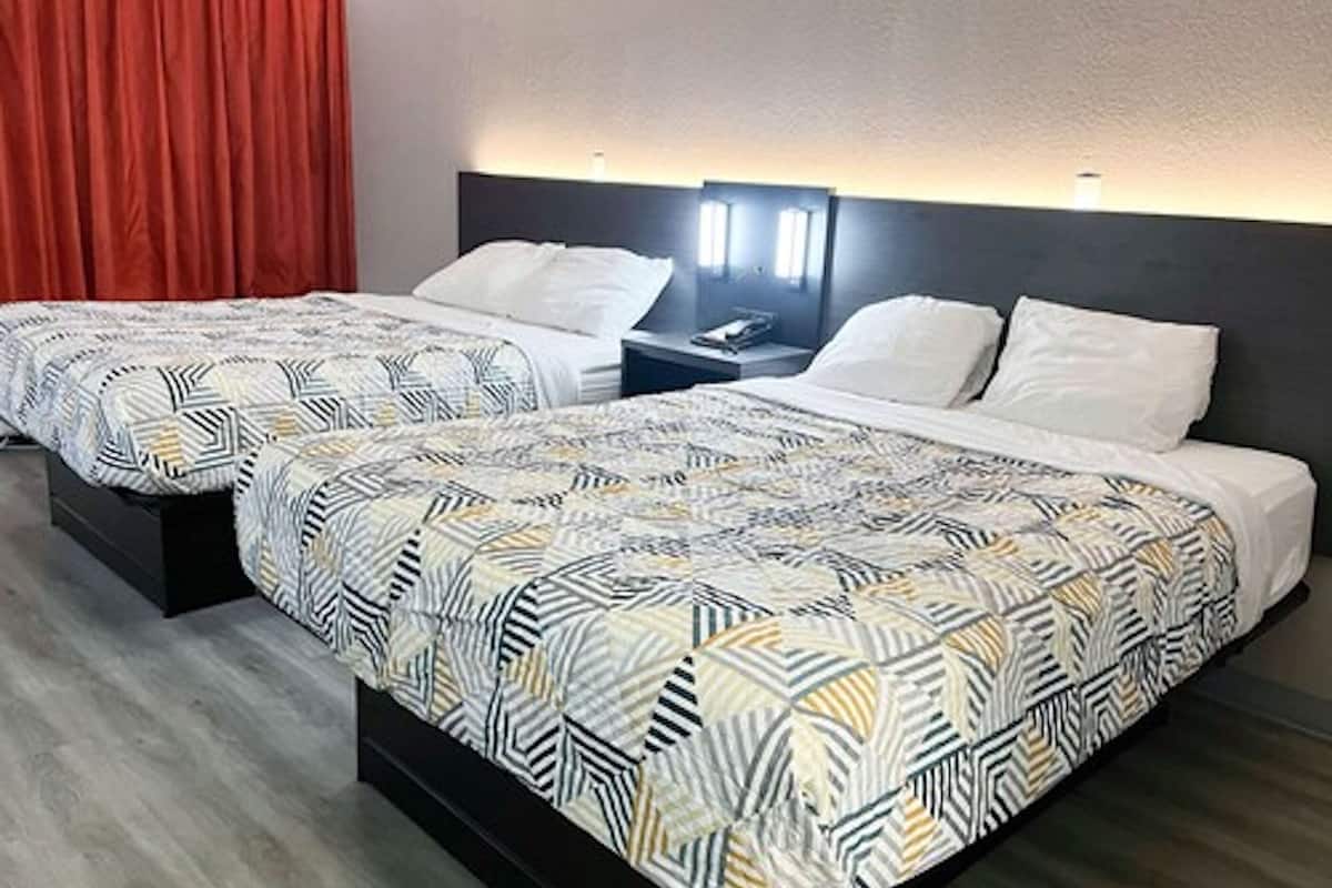 Free WiFi, bed sheets