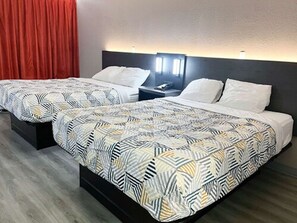 Wifi gratis y ropa de cama