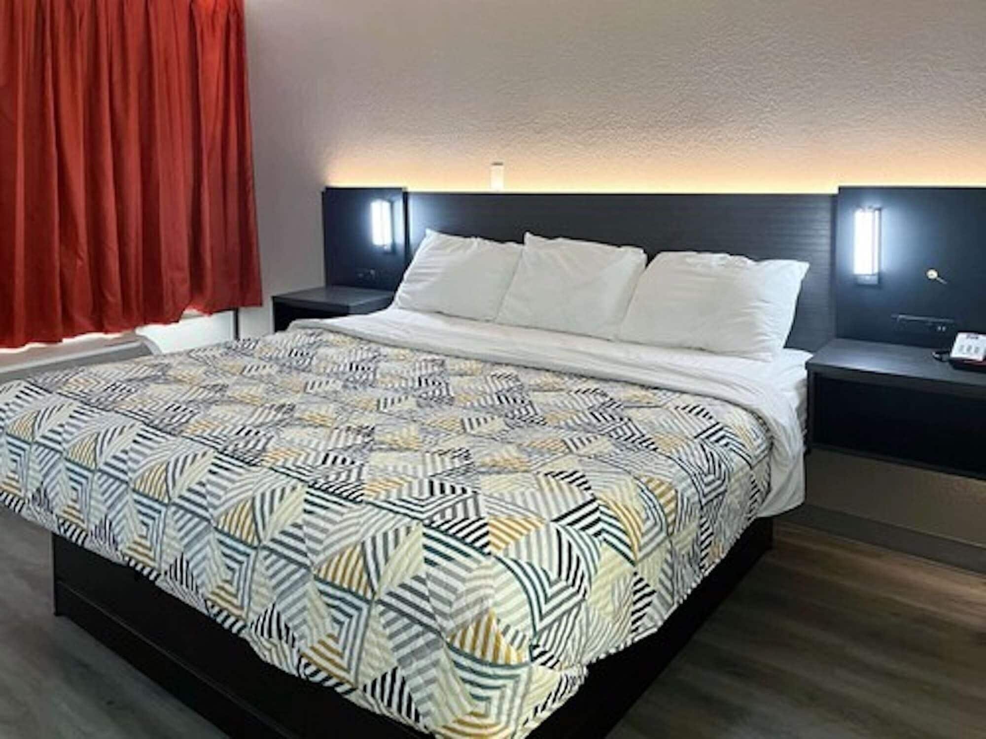 Wi-Fi de cortesia, roupa de cama