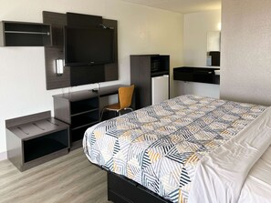 Wifi gratis y ropa de cama
