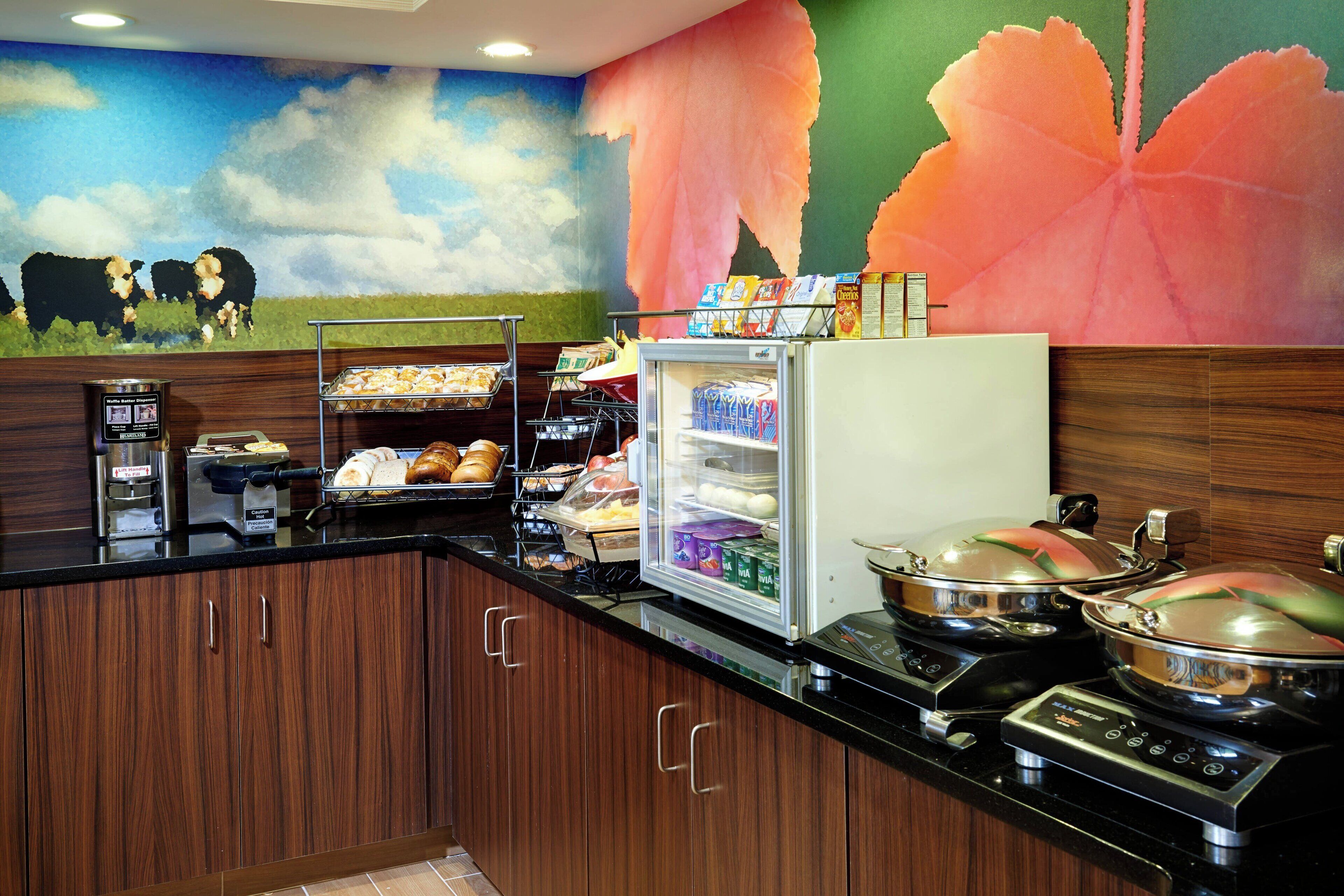 free continental breakfast