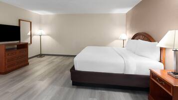 Suite, 1 cama King size, para no fumadores (No Pets) | Camas con pillow-top, escritorio y espacio para trabajar con laptop