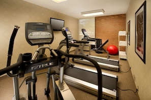 Fitnessbereich