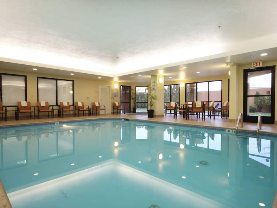 Indoor pool