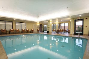 Piscine couverte