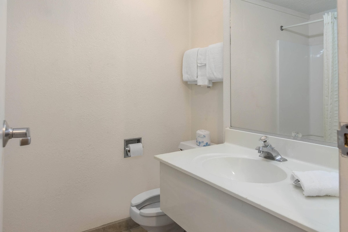 Standardzimmer, 1 King-Bett, Nichtraucher | Schreibtisch, laptopgeeigneter Arbeitsplatz, kostenloses WLAN