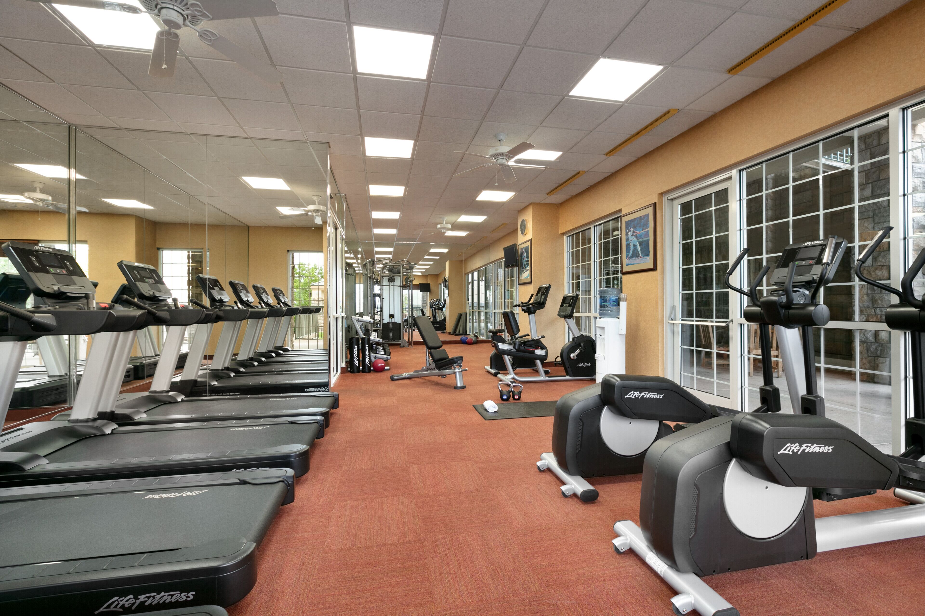 fitness facility