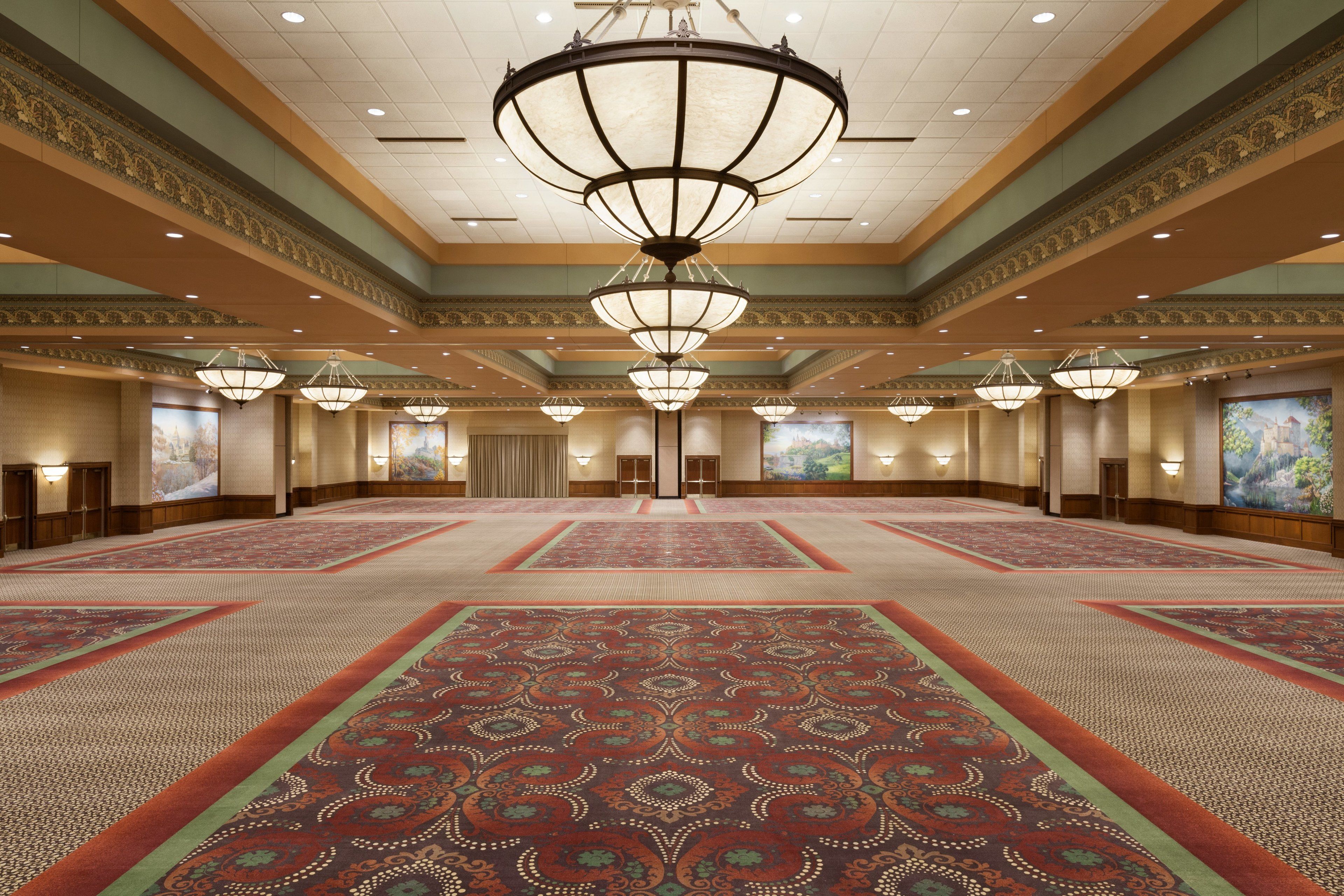 ballroom