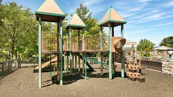 Children's play area - outdoor