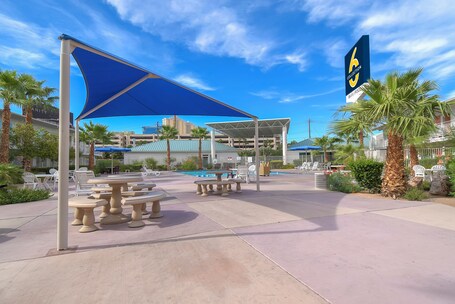 Outdoor pool