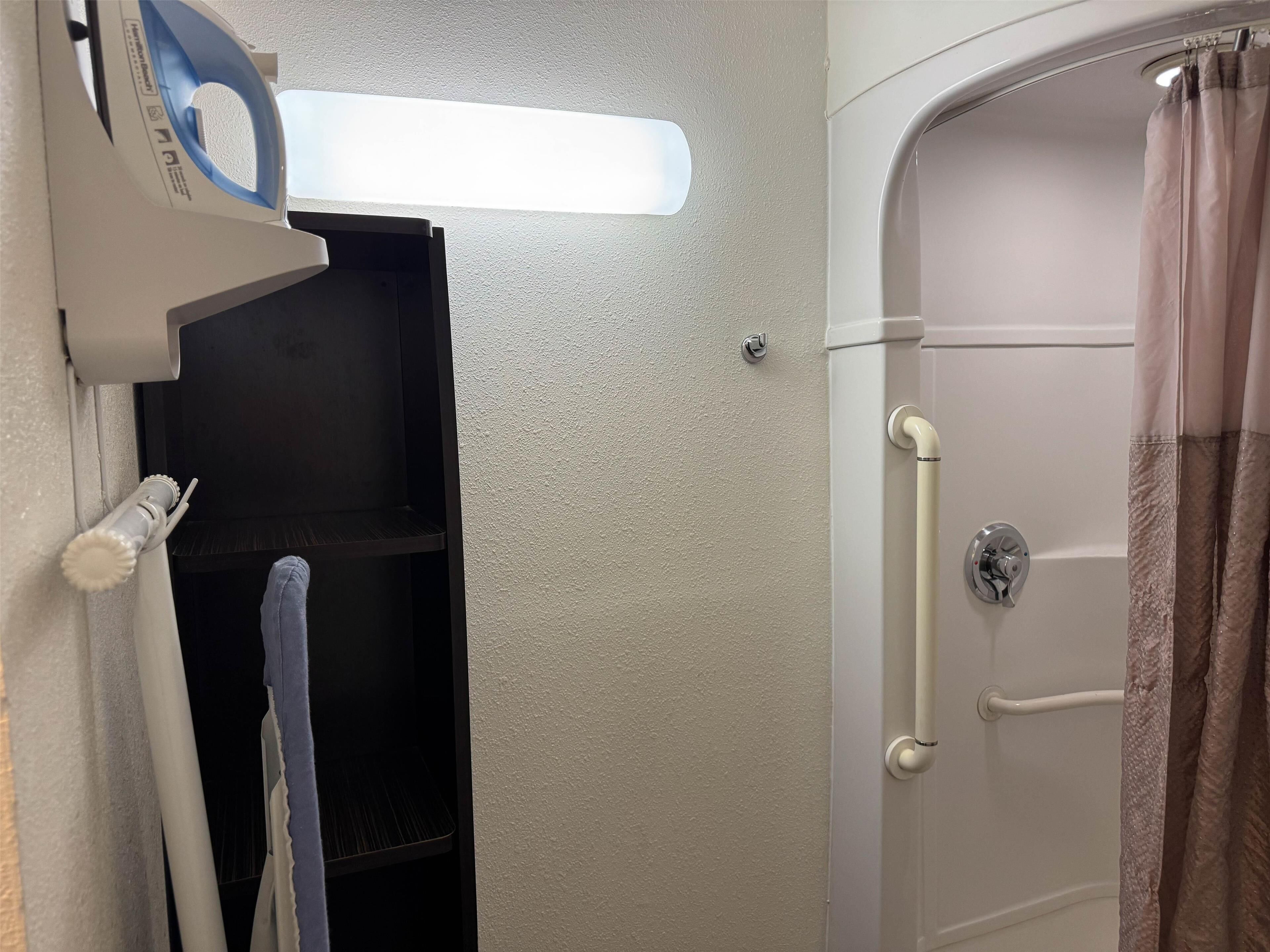 Accessible bathroom