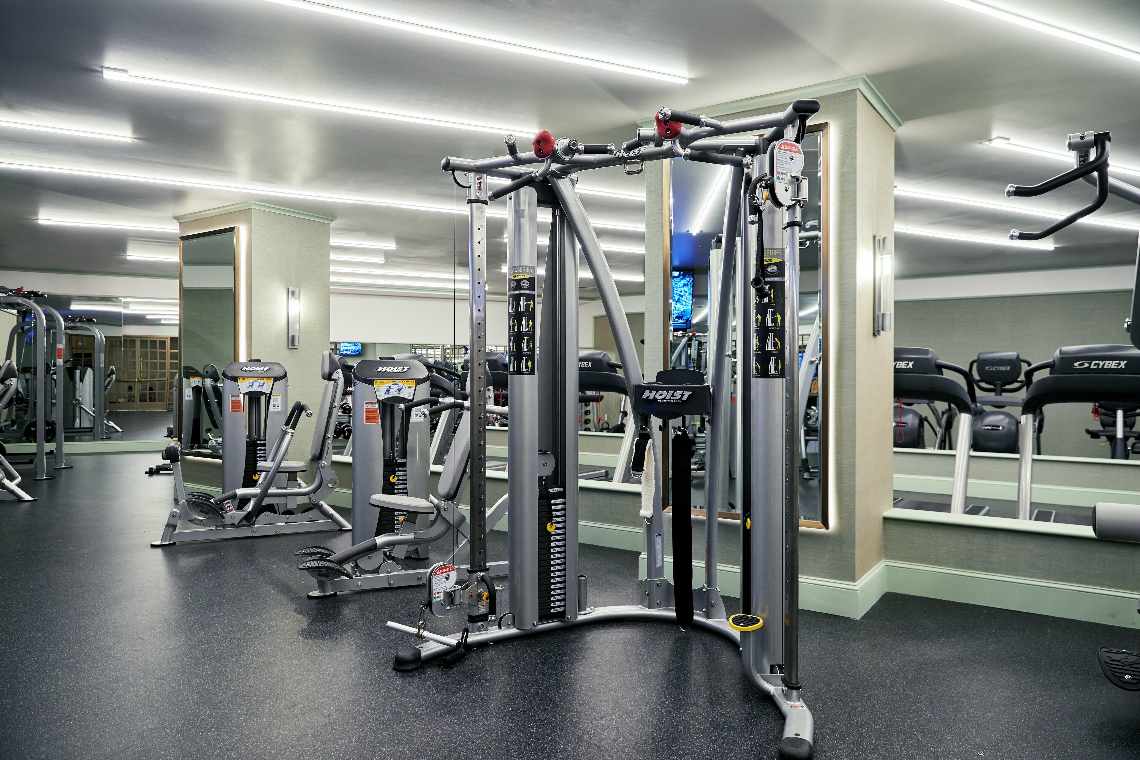 fitness facility