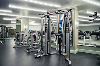 Fitness center at Park MGM Las Vegas
