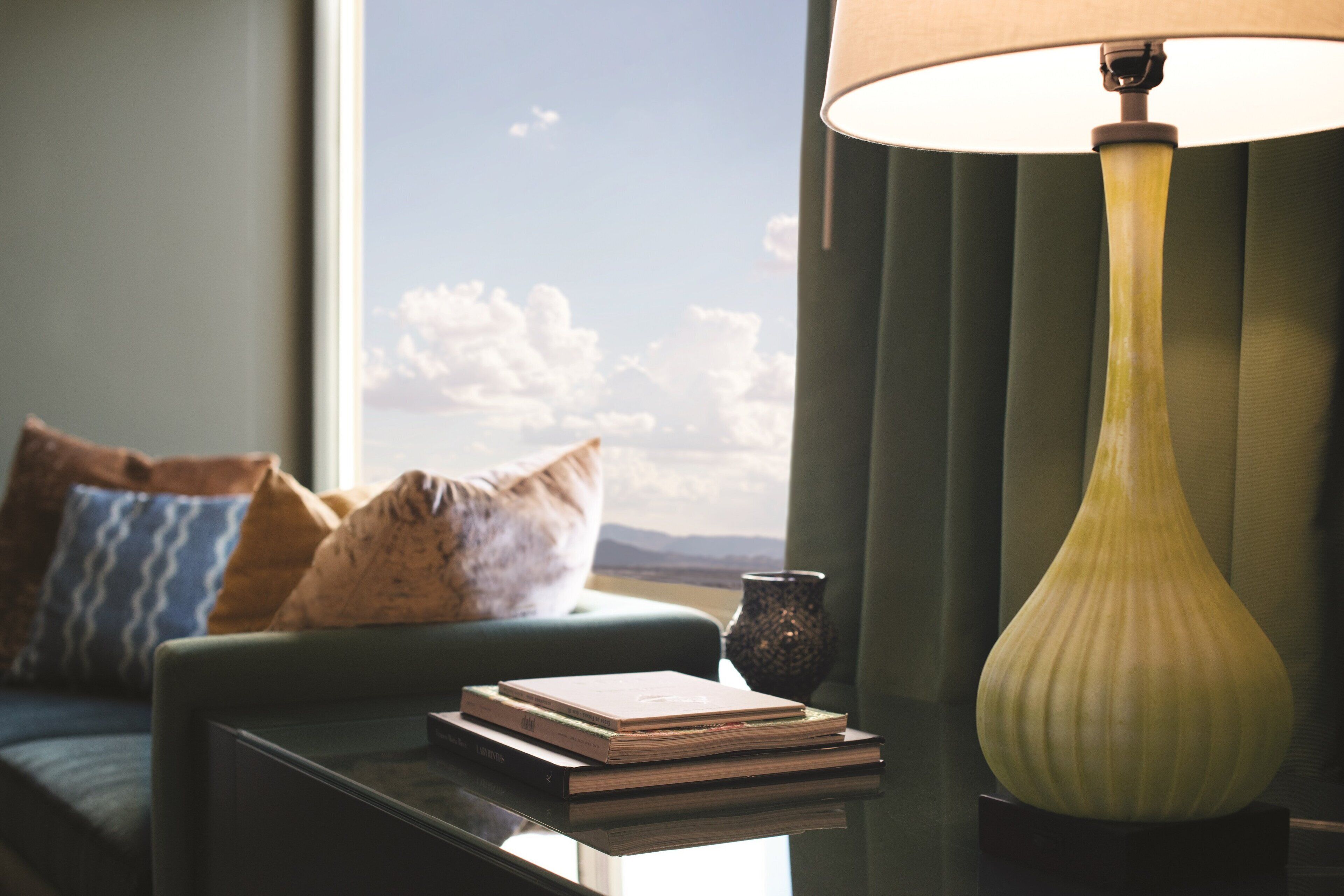 park mgm nighthawk suite  | premium bedding, pillow-top beds, in-room safe, iron/ironing board