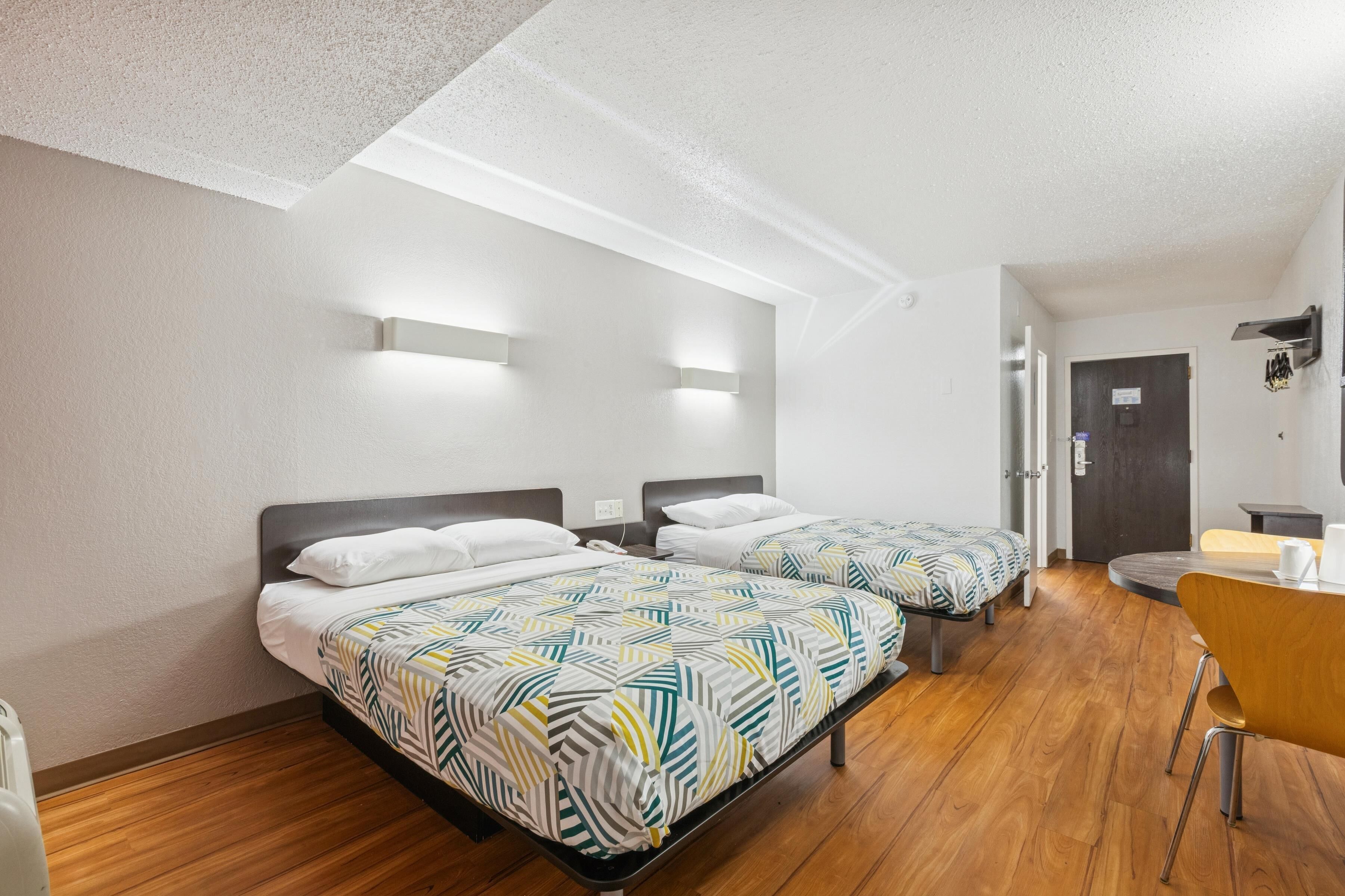 Free WiFi, bed sheets