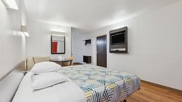Wi-Fi de cortesia, roupa de cama