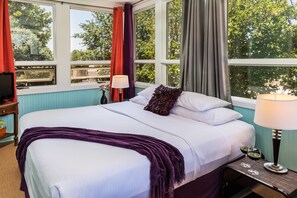 Suite Comfort, 1 kamar tidur | Seprai premium, selimut bulu angsa, dan didekorasi berbeda-beda