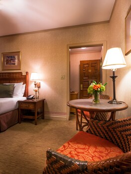 Egyptian cotton sheets, premium bedding, down comforters, pillowtop beds at Casablanca Hotel by Library Hotel Collection