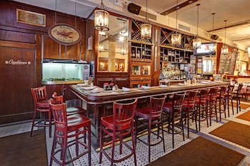Bar (on property) at Casablanca Hotel by Library Hotel Collection