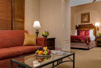 Suite, 2 Double Beds | Egyptian cotton sheets, premium bedding, down comforters, pillowtop beds at Casablanca Hotel by Library Hotel Collection