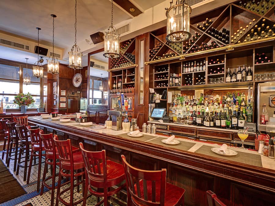 Bar (på overnattingsstedet)