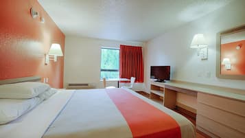 Free WiFi, bed sheets