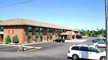 Bagian depan properti