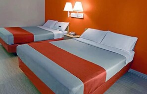 Wifi gratis y ropa de cama 