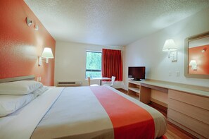 Wifi gratis y ropa de cama