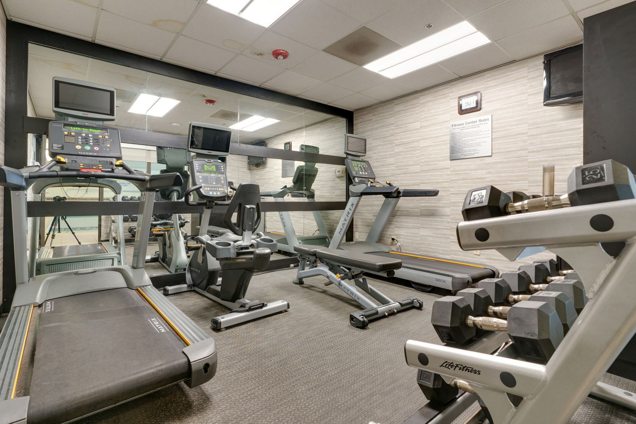 fitness facility