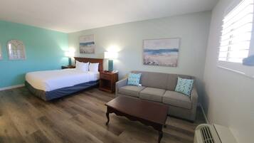 Standard Room, 1 King Bed, Pet Friendly