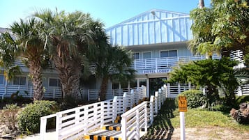 Fachada da propriedade