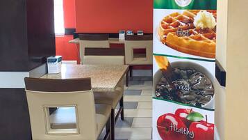 Desayuno buffet incluido