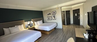 達拉斯南阿靈頓溫德姆拉昆塔套房酒店