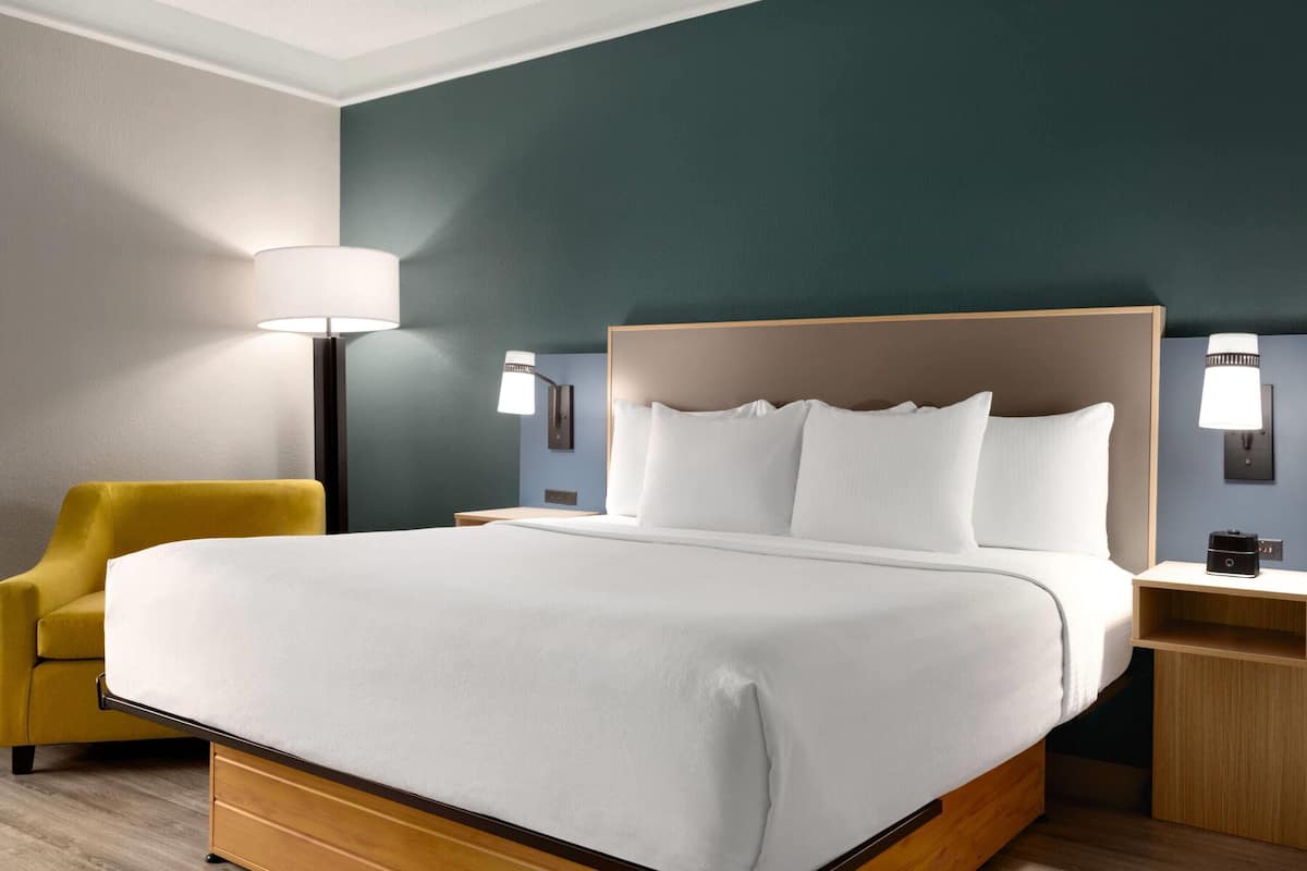 Deluxe-Zimmer, 1 King-Bett, Nichtraucher