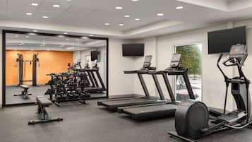 مرفق اللياقة البدنية