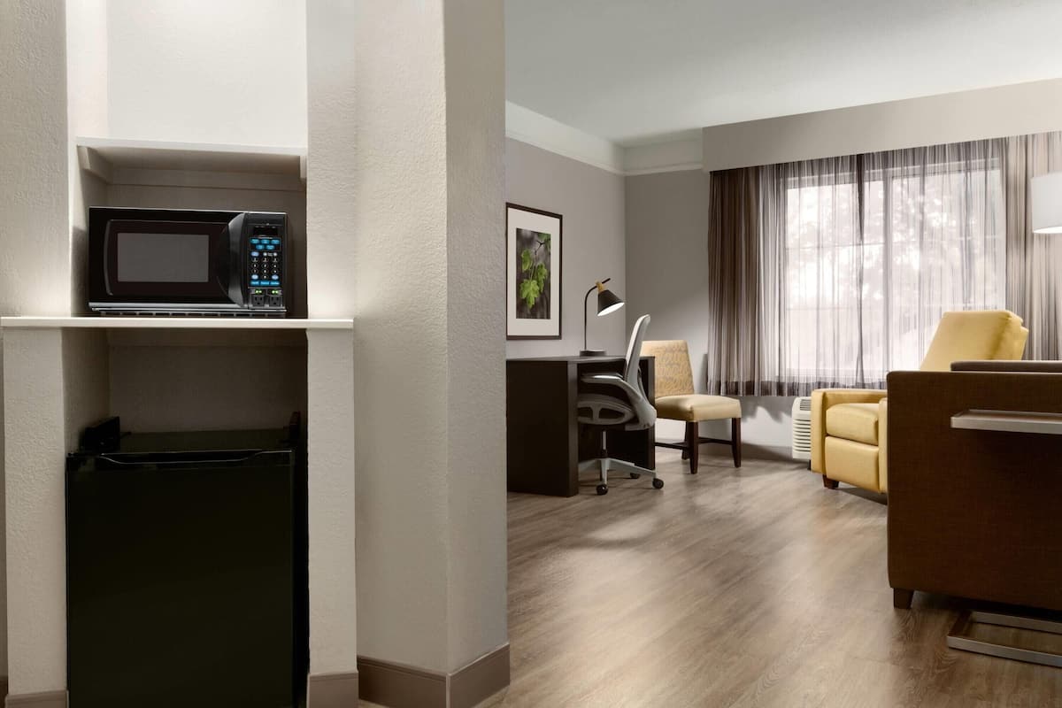 Deluxe-Zimmer, 1 King-Bett, Nichtraucher