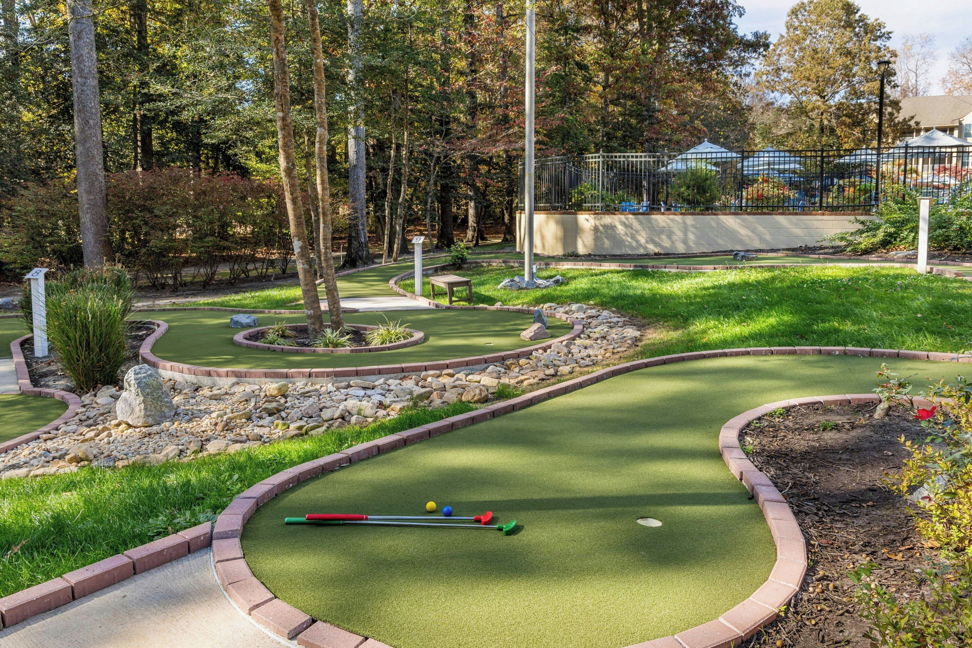 Minigolf