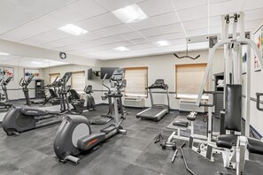 Fitnessbereich