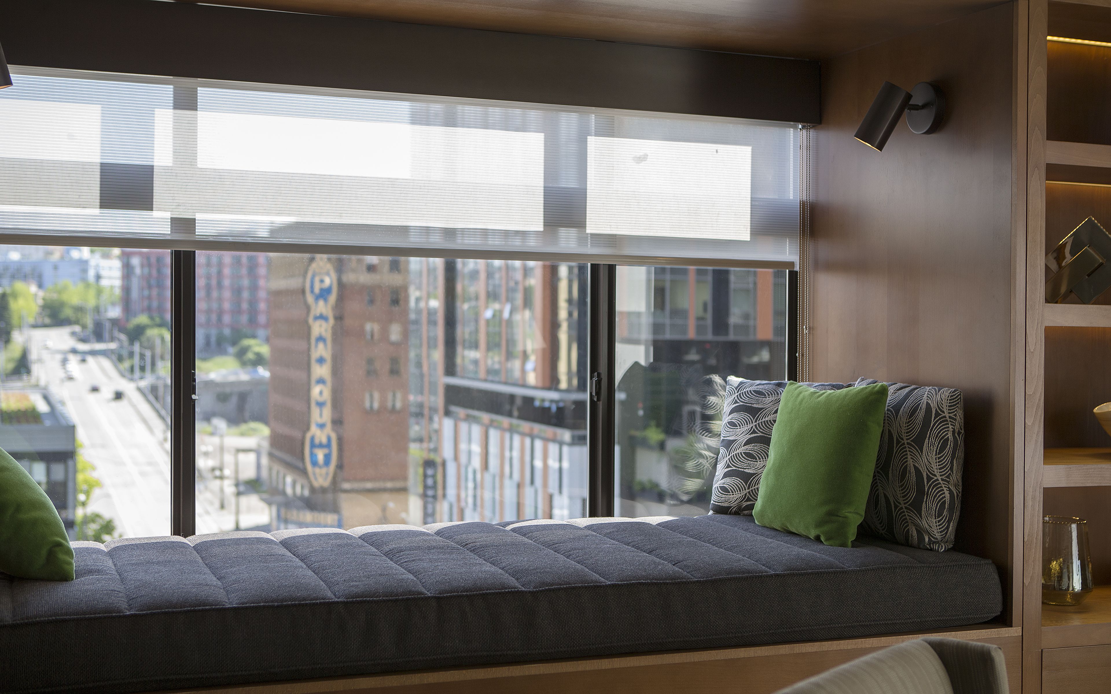 Penthouse, Stadtblick | Blick auf die Stadt