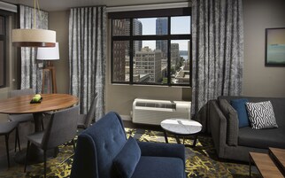 Appartement Penthouse | Vue sur la ville