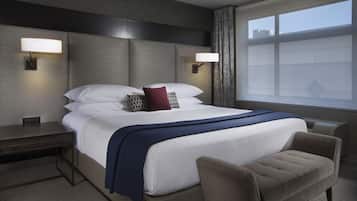 Metropolitan Suite | 1 bedroom, premium bedding, in-room safe, individually decorated