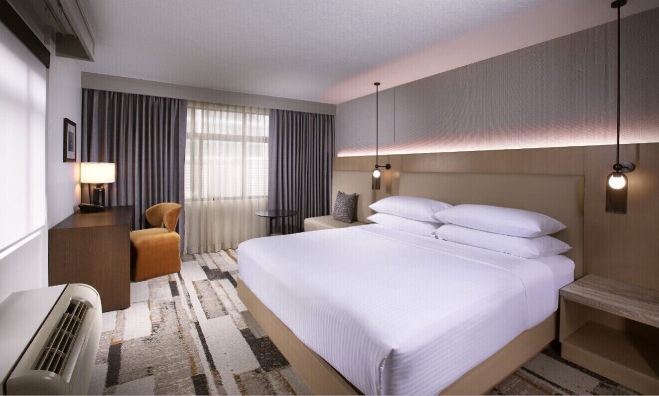 Chambre Signature, 1 très grand lit, en angle | 1 chambre, literie de qualité supérieure