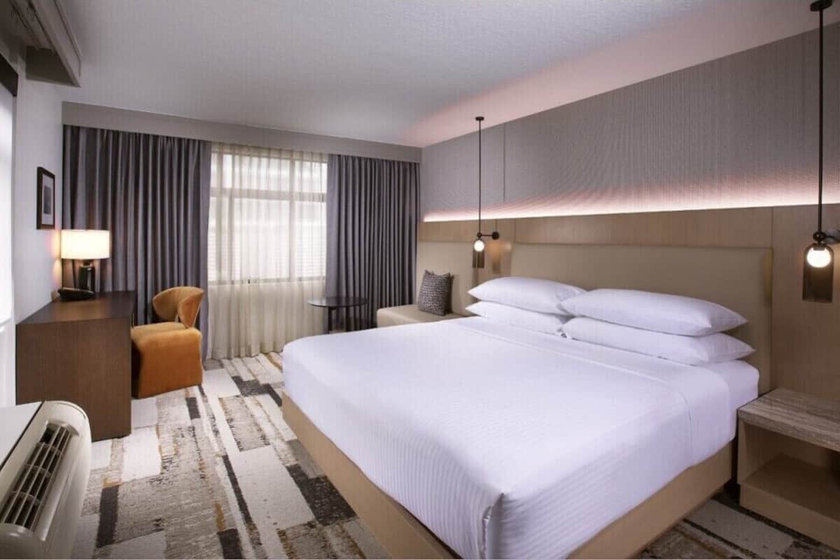 Chambre Signature, 1 très grand lit, en angle | 1 chambre, literie de qualité supérieure