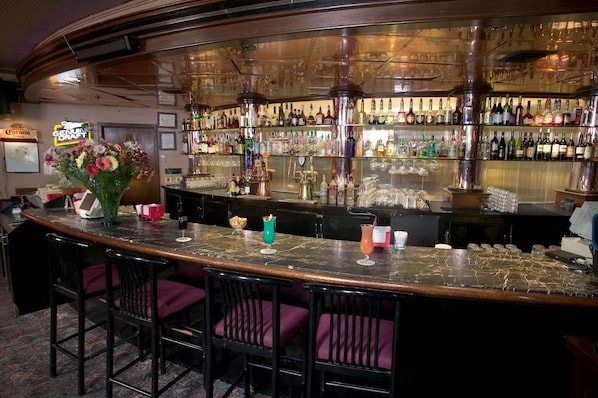 Bar (in der Unterkunft)