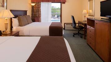 Ropa de cama de alta calidad y escritorio