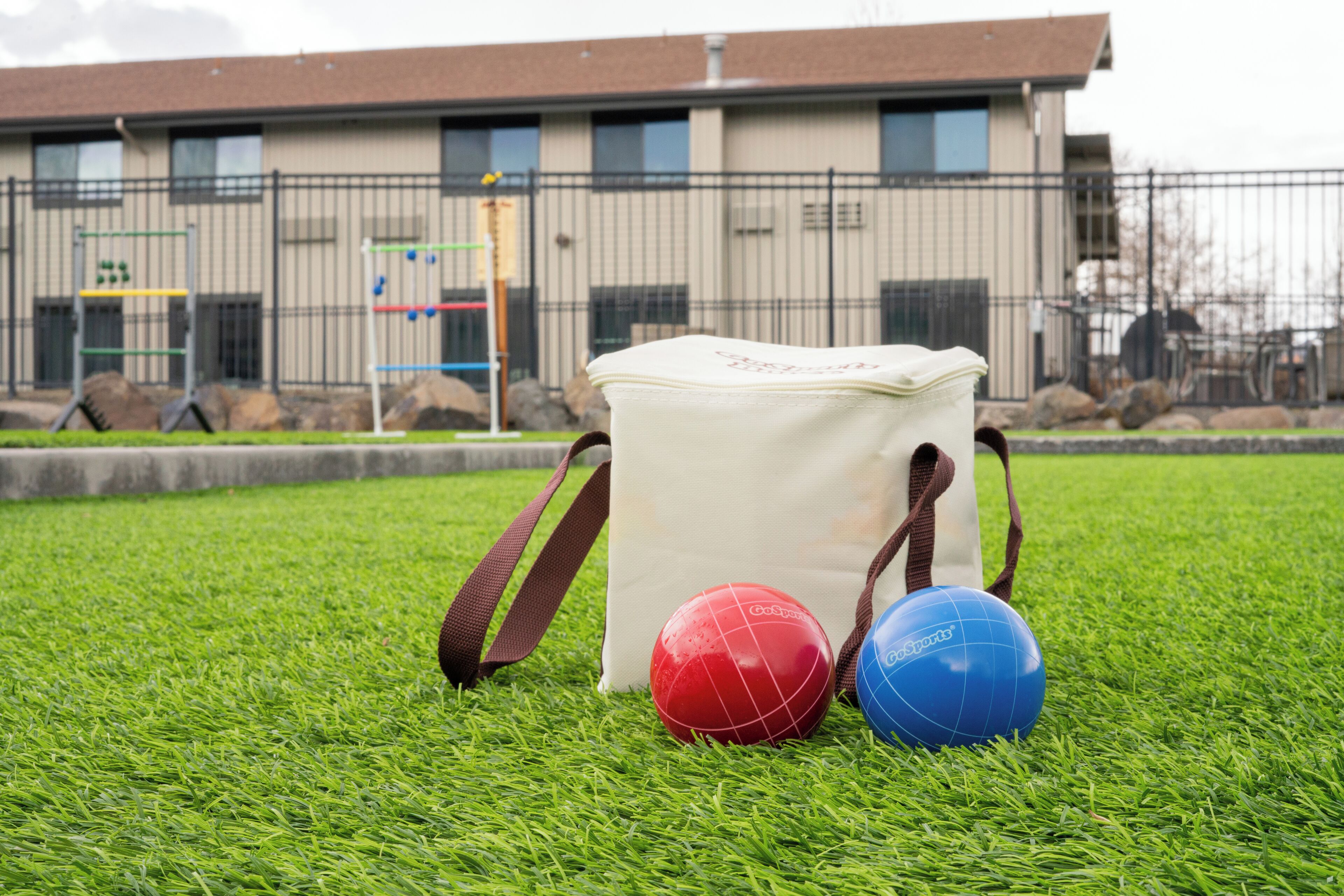 children’s play area – outdoor