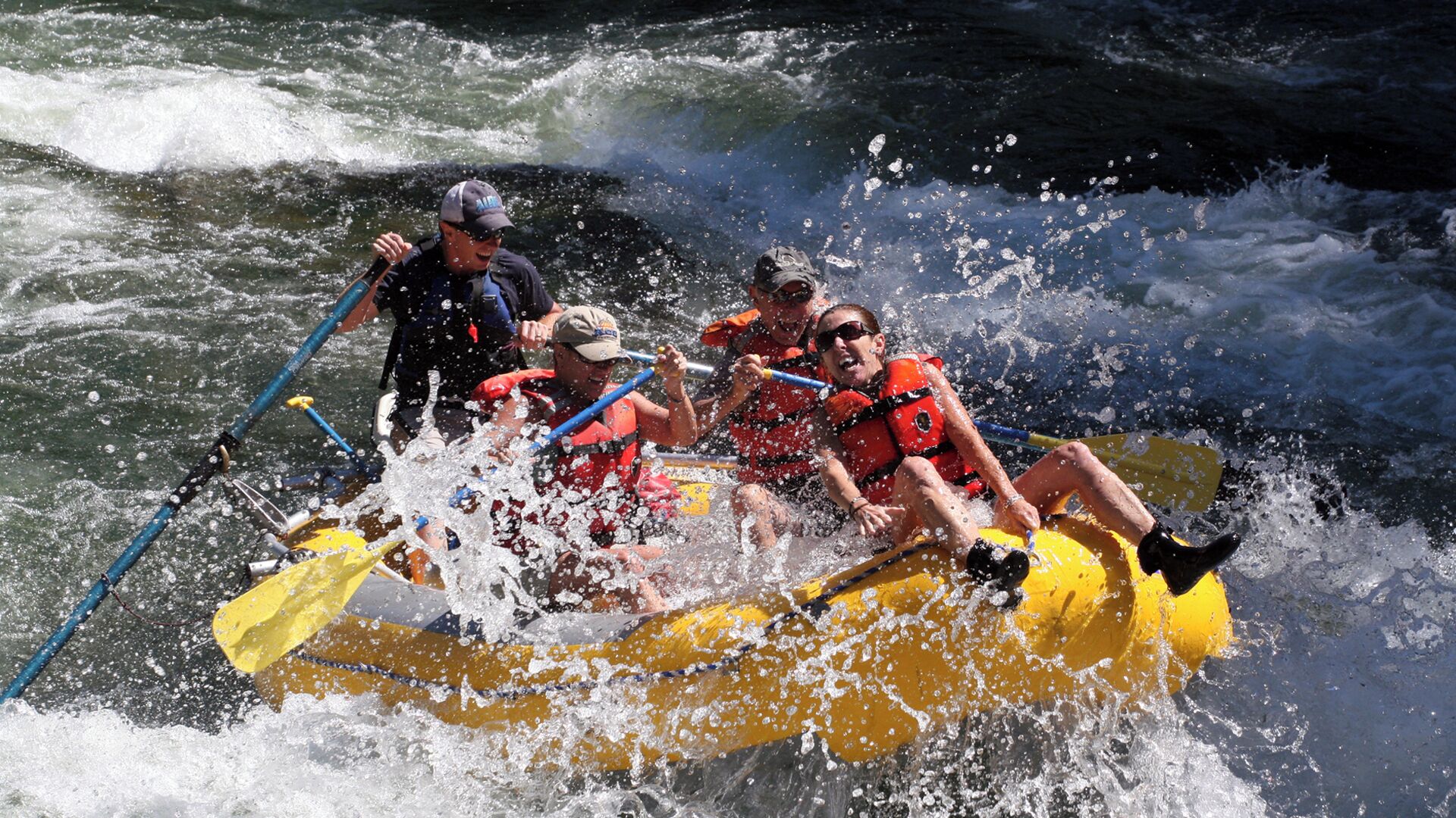 rafting