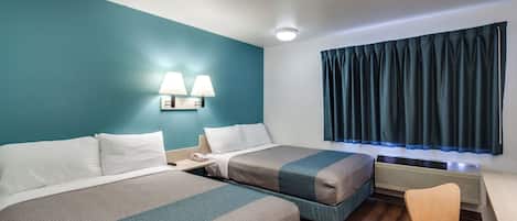 Kostenloses WLAN, Bettwäsche